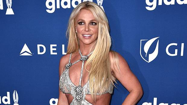 Britney Spears Struts Through Her Backyard In Daisy Dukes A Crop Top — Watch - hollywoodlife.com