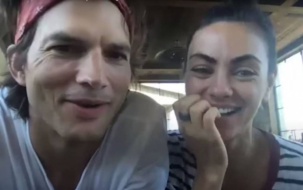 ‘Cheer’ Superfans Ashton Kutcher And Mila Kunis Surprise The Cast During Zoom Interview - etcanada.com