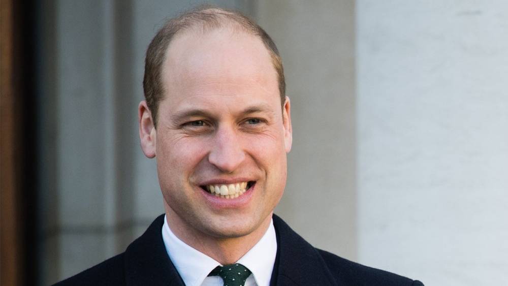 Prince William Shares a Trick He Has for Overcoming Anxiety Brought On by Public Speaking - www.etonline.com