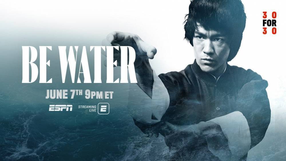 Bruce Lee Gets the 30 for 30 Treatment in ESPN's 'Be Water': Watch the Trailer - www.etonline.com - USA - Hollywood - Jordan - Hong Kong