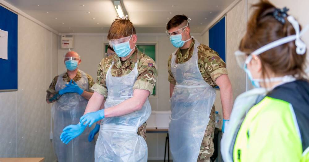 How Scottish soldiers have helped deliver 1.8 BILLION pieces of PPE to the NHS - www.dailyrecord.co.uk - Scotland