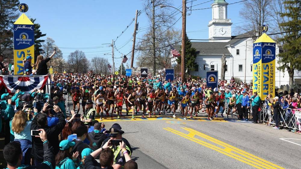 Boston Marathon Canceled for First Time in Its 124-Year History - www.etonline.com - county Marathon - city Boston, county Marathon