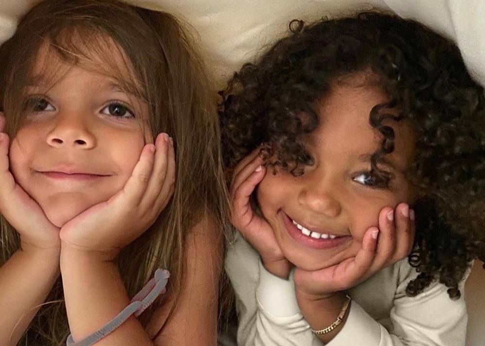 Saint West And Reign Disick Are Way Too Cute In This Photo Kim Kardashian Shared - celebrityinsider.org