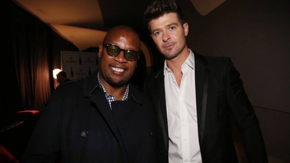 Robin Thicke on Honoring Late Friend and Collaborator Andre Harrell With New Song 'Forever Mine' (Exclusive) - www.etonline.com