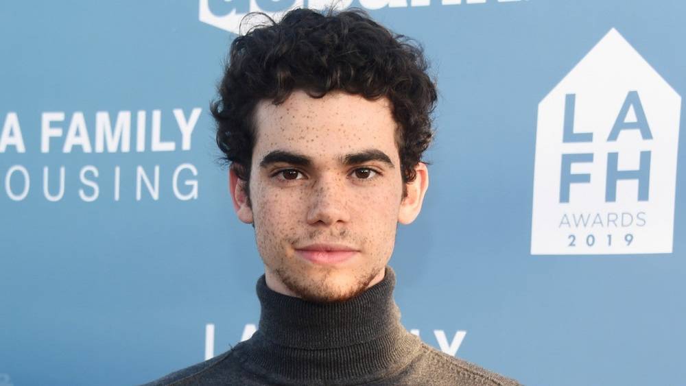 Cameron Boyce's Mom Tears Up Thanking Fans for Their Support On Late Son's Birthday - www.etonline.com