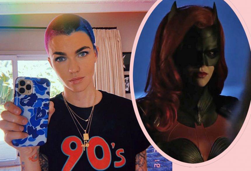 Ruby Rose Teases REAL Reason For Leaving Batwoman In Emotional Instagram Post - perezhilton.com