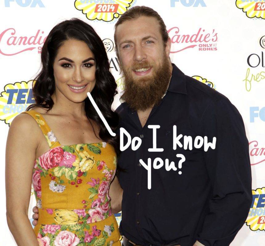 Brie Bella Says She & Hubby Daniel Bryan Are ‘Growing Apart’ — OH NO! - perezhilton.com