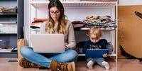 Survey confirms that parents who work from home are the most productive employees - www.lifestyle.com.au