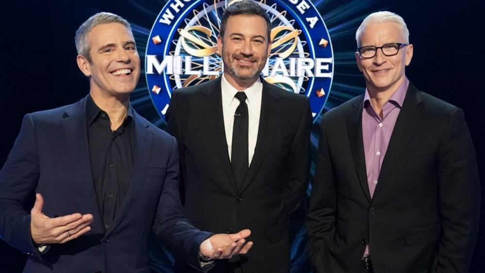 Anderson Cooper Teams Up With Andy Cohen on 'Millionaire': See Why the CNN Host Said He's 'In Deep Trouble' - www.etonline.com - county Anderson - county Cooper