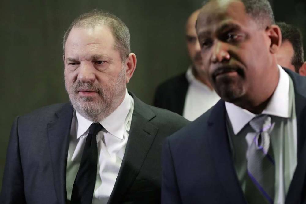Harvey Weinstein Hit With Another Lawsuit Regarding Four More Women - celebrityinsider.org