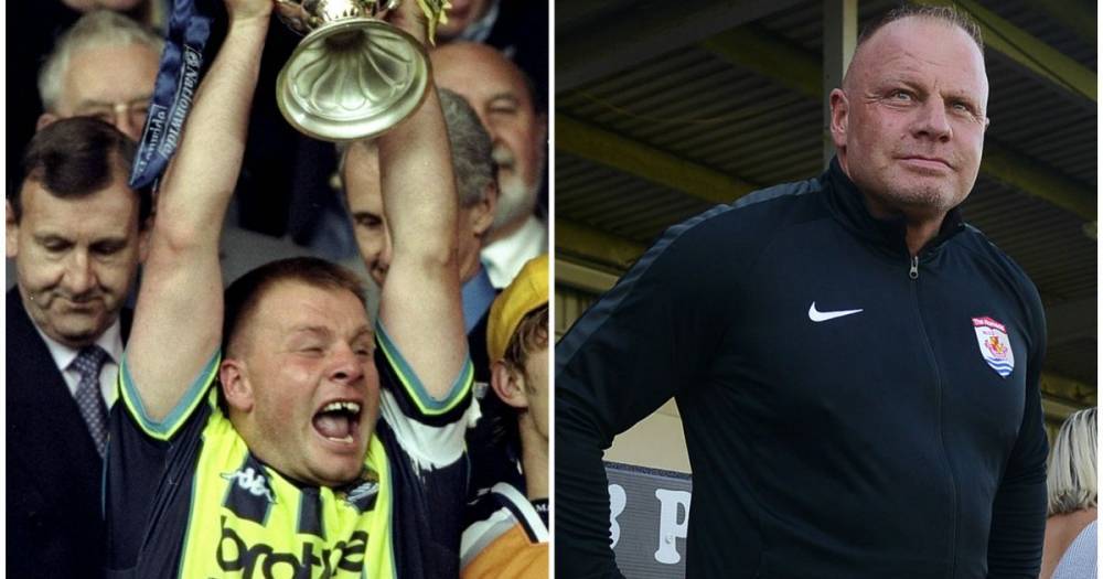 How Man City hero Andy Morrison took lessons from Wembley 1999 to inspire Connah's Quay title win - www.manchestereveningnews.co.uk - Manchester