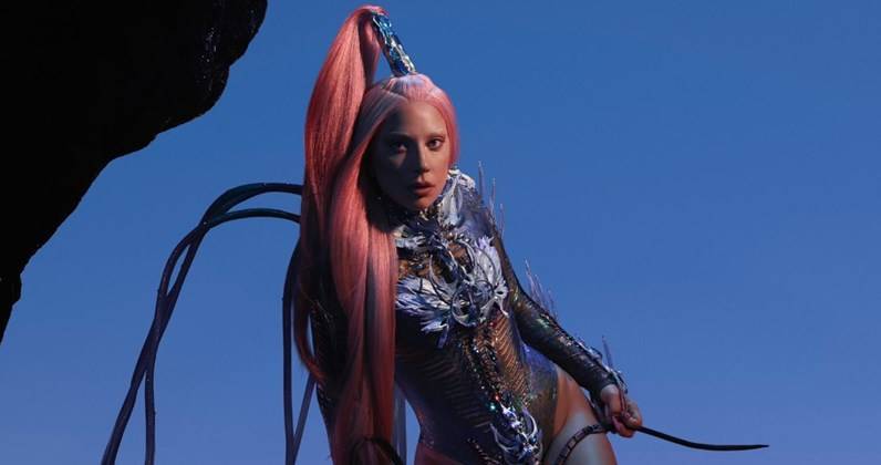 Lady Gaga's Top 40 biggest songs on the Official UK Chart - www.officialcharts.com - Britain