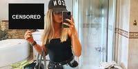 Woman's photo goes viral after exposing her boyfriend's embarrassing moment in the background - www.lifestyle.com.au - Britain