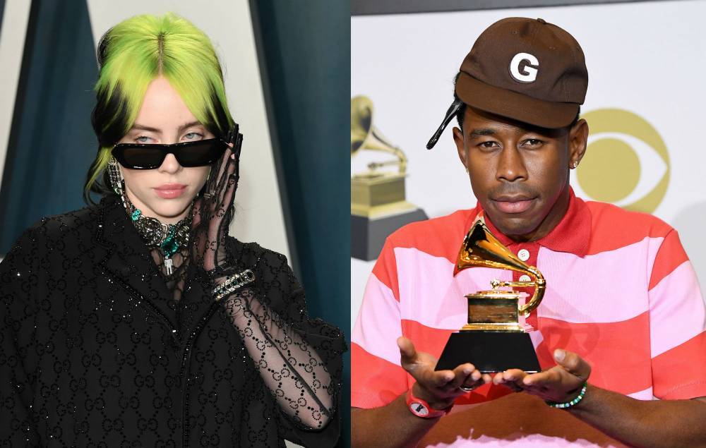 Billie Eilish says Tyler, the Creator “inspired every part of everything about me” - www.nme.com