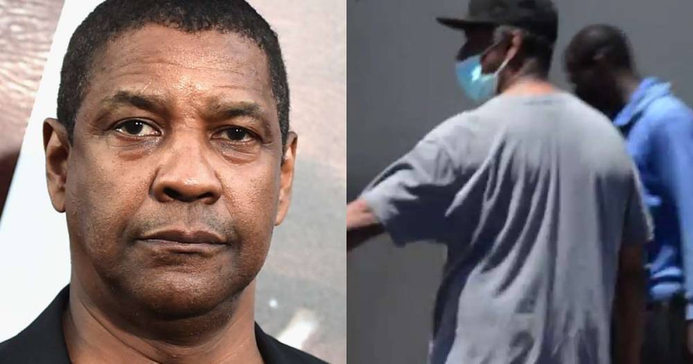 Denzel Washington branded a ‘hero’ as footage of actor intervening between police and homeless man goes viral amid George Floyd protests - www.msn.com - Washington - Washington - George - Floyd