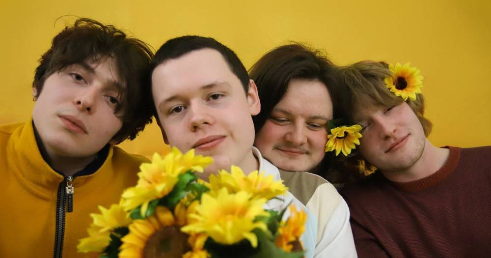 Wishaw rock band release their new single 'coming through' today - www.dailyrecord.co.uk