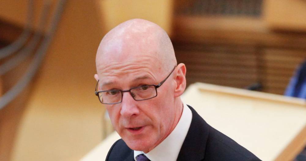 John Swinney reveals mum died at start of lockdown and he is 'desperate' to see dad again - www.dailyrecord.co.uk