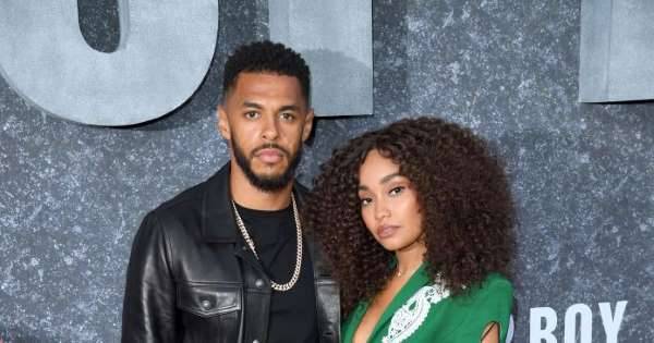 Little Mix star Leigh-Anne Pinnock gets engaged to boyfriend Andre Gray - www.msn.com