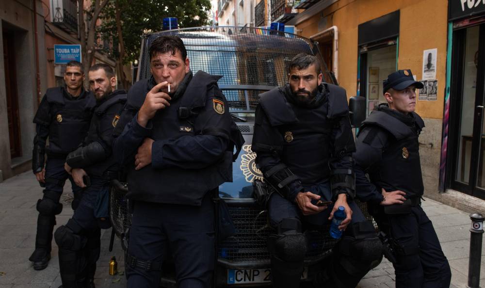 Conecta Fiction Reboot Sets Movistar Plus’ ‘Riot Police,’ Sets Panels - variety.com - Spain
