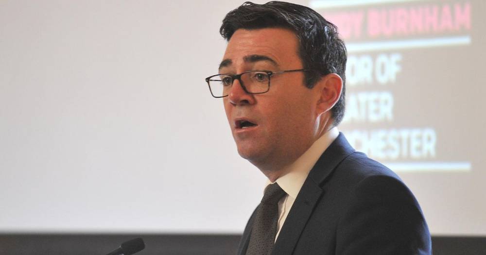 Andy Burnham says he would take a 'more cautious approach' than the government on easing the lockdown - www.manchestereveningnews.co.uk