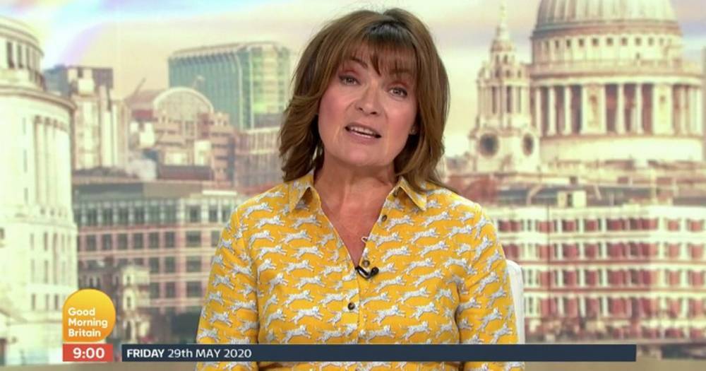 Lorraine Kelly's lovely gesture to care home workers who have been separated from their families - www.manchestereveningnews.co.uk - Britain