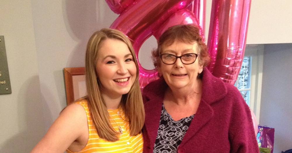 Social worker who lost her mum last year is running 100km for charity - www.manchestereveningnews.co.uk