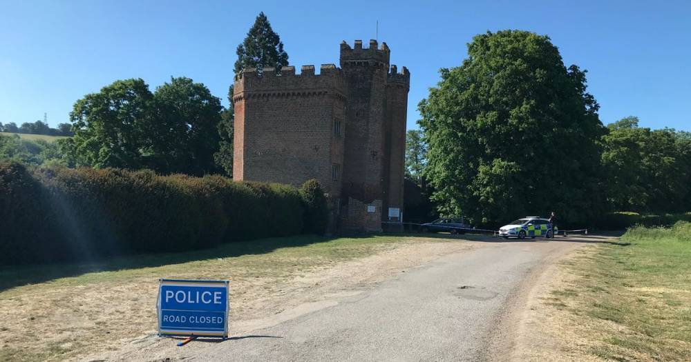 Police investigate 'stoning' death at Kent castle as resident says 'something like this was coming' - www.manchestereveningnews.co.uk - county Kent