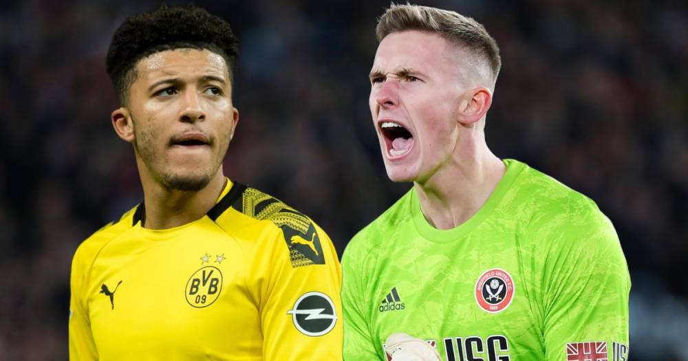 Manchester United have a win-win transfer ploy with Jadon Sancho and Dean Henderson - www.manchestereveningnews.co.uk - Britain - Manchester - Sancho