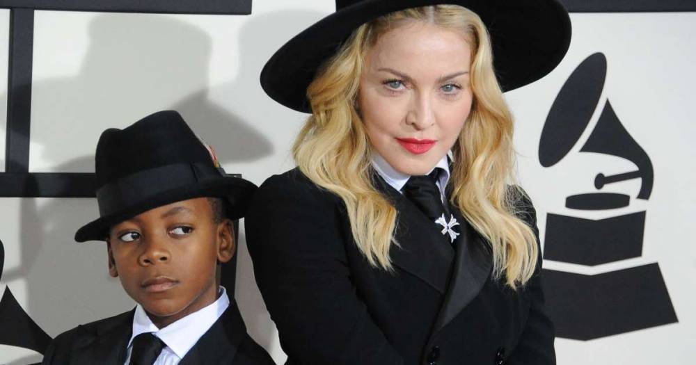 Madonna blasted for video of son dancing in honour of George Floyd - www.msn.com - USA - George - Floyd