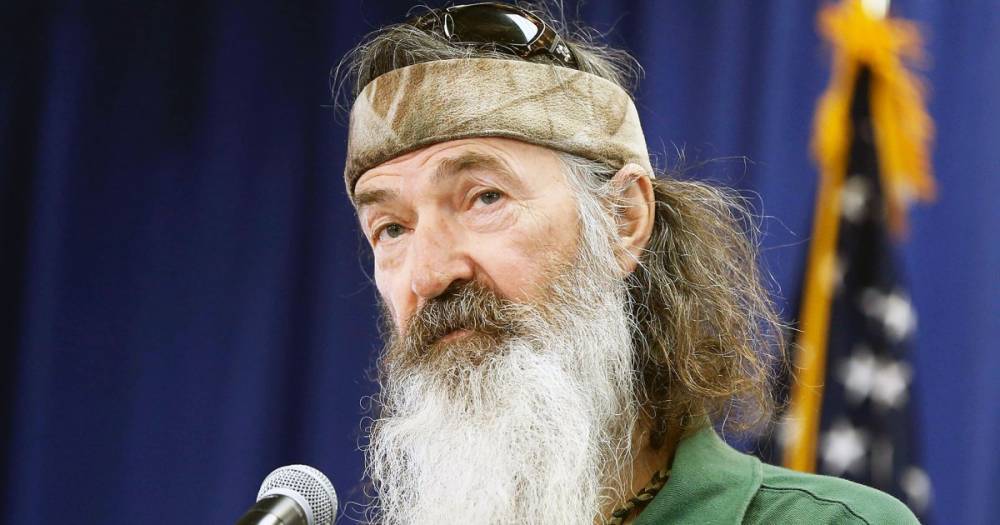 Duck Dynasty’s Phil Robertson Finds Out He Has a 45-Year-Old Daughter From Affair in the ‘70s - www.usmagazine.com