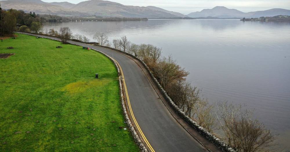 Visitors urged to stay away from Loch Lomond this weekend - www.dailyrecord.co.uk
