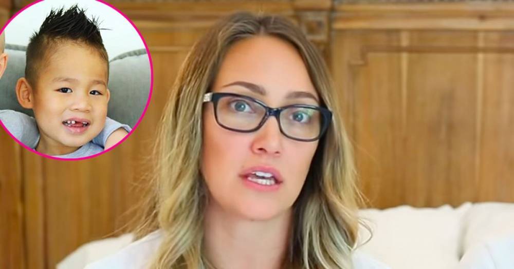 YouTuber Myka Stauffer Says Adopted Son Huxley ‘Wanted This Decision 100’ Percent Amid Rehoming Controversy - www.usmagazine.com