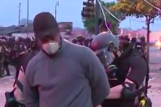 CNN Reporter and Camera Crew Arrested by Minneapolis Police While Covering Protests (Video) - thewrap.com - Minnesota - Minneapolis
