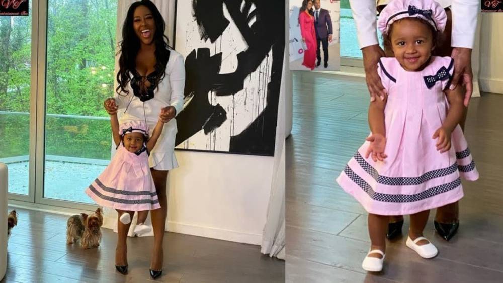 Kenya Moore Makes Fans’ Day With A New Sweet Photo Of Baby Brooklyn Daly: ‘She’s A Joy!’ - celebrityinsider.org - Kenya