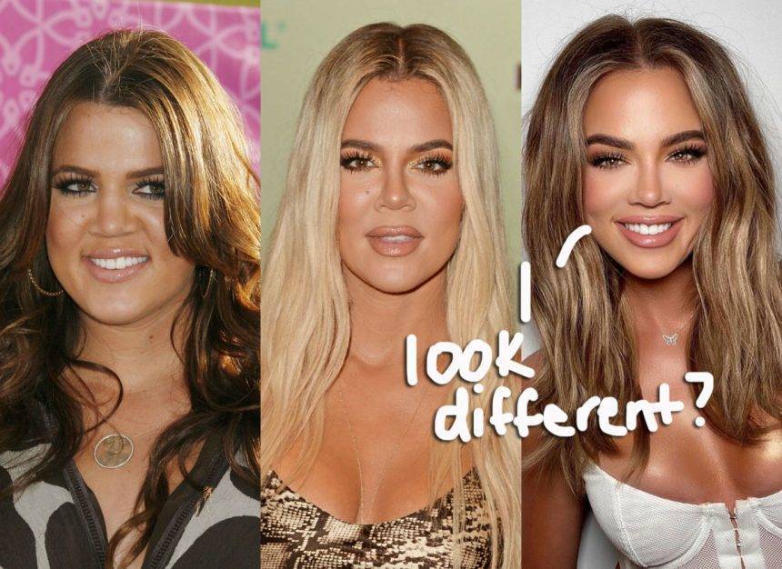 Khloé Kardashian Addresses Her Drastically ‘Different’ Faces In Photos After Going Viral! - perezhilton.com