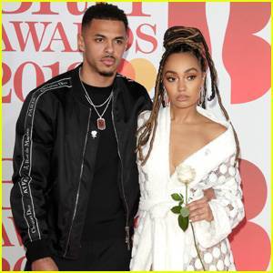 Little Mix's Leigh-Anne Pinnock & Andre Gray Are Engaged! - www.justjared.com