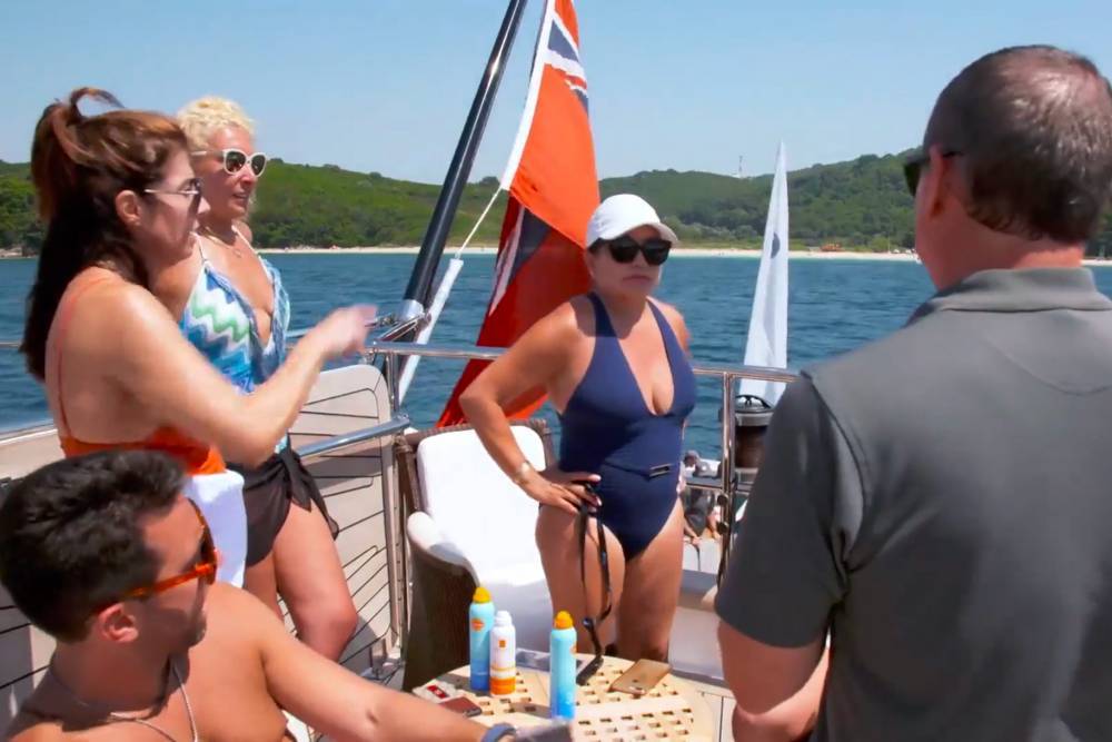 Below Deck Sailing Yacht Producers Describe What It's Really Like Filming Charter Guests - www.bravotv.com