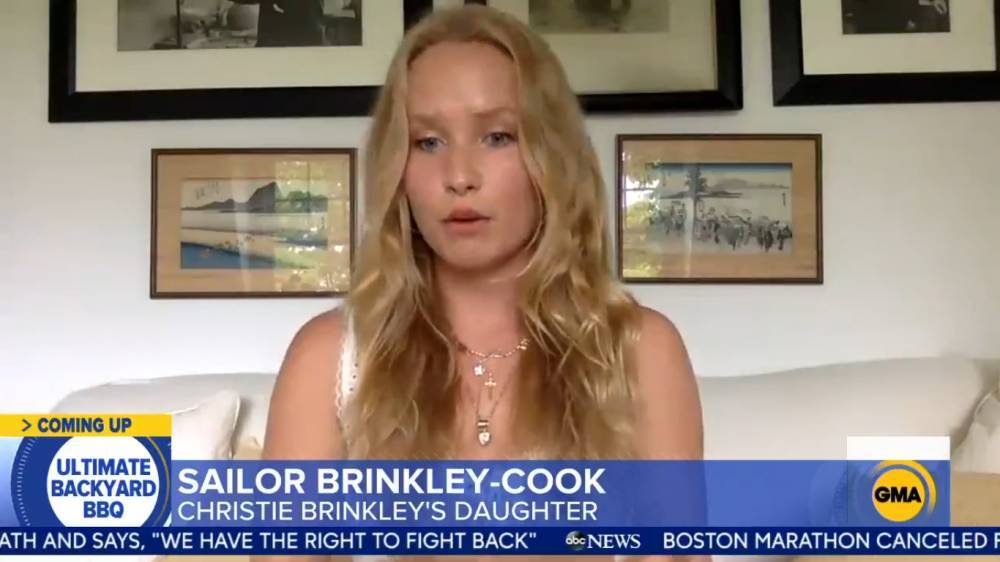 Sailor Brinkley-Cook Talks Body Dysmorphia Struggles In Candid ‘GMA’ Chat: ‘I’ve Been Disgusted With Myself’ - etcanada.com