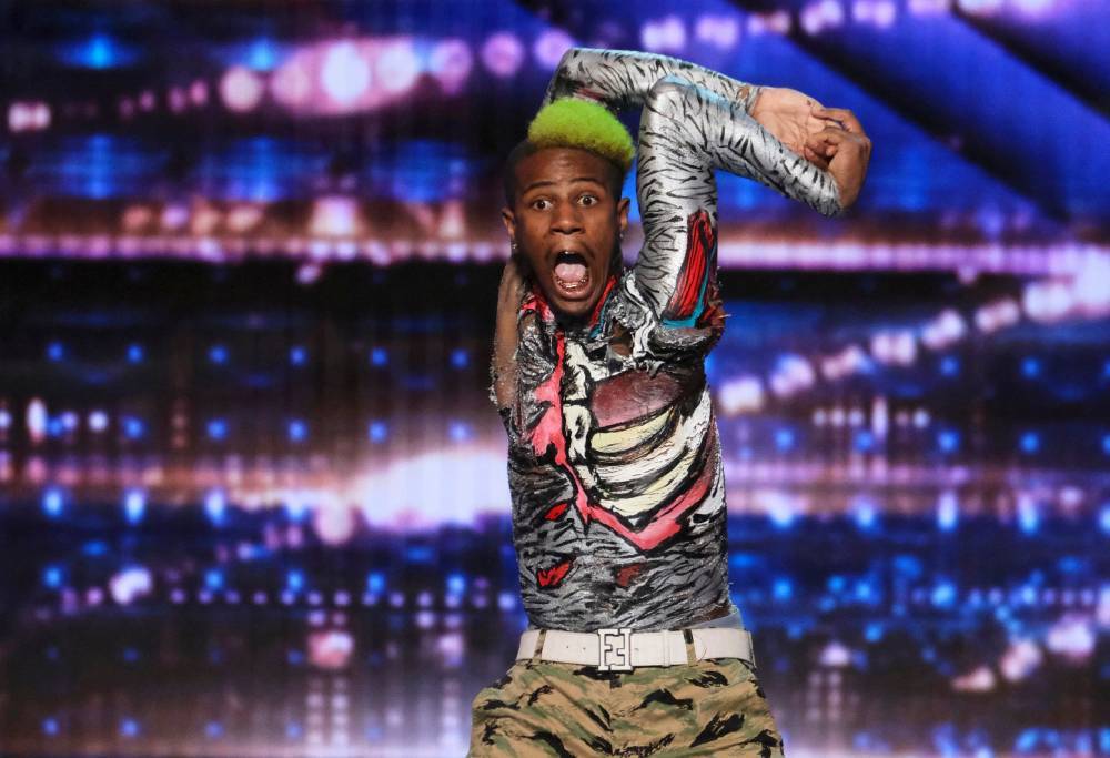 Frenchie Babyy’s Body-Contorting Dance Freaks Out The Judges On ‘America’s Got Talent’ - etcanada.com