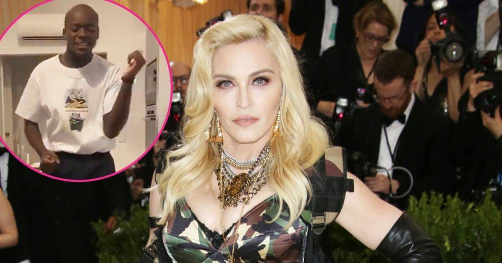 Madonna Faces Backlash for ‘Tone Deaf’ Video of Son David Banda Dancing to ‘Honor’ George Floyd - www.usmagazine.com - Minnesota