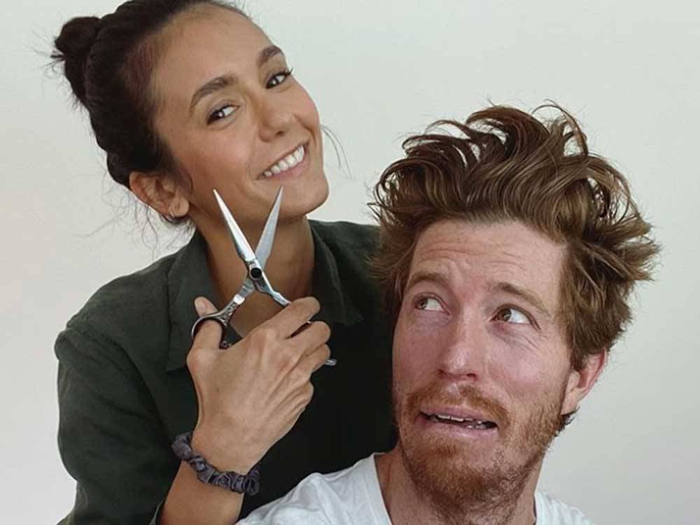 Nina Dobrev makes it Instagram official with Shaun White with quarantine haircut - canoe.com