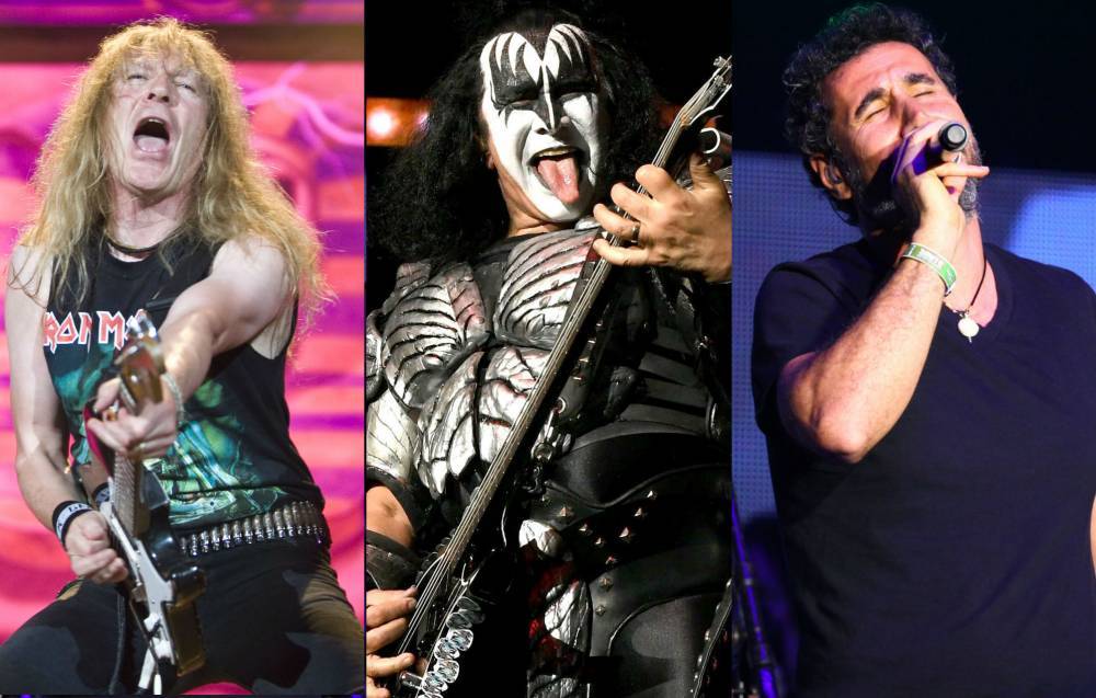 Iron Maiden, Kiss and System Of A Down will headline virtual Download Festival - www.nme.com