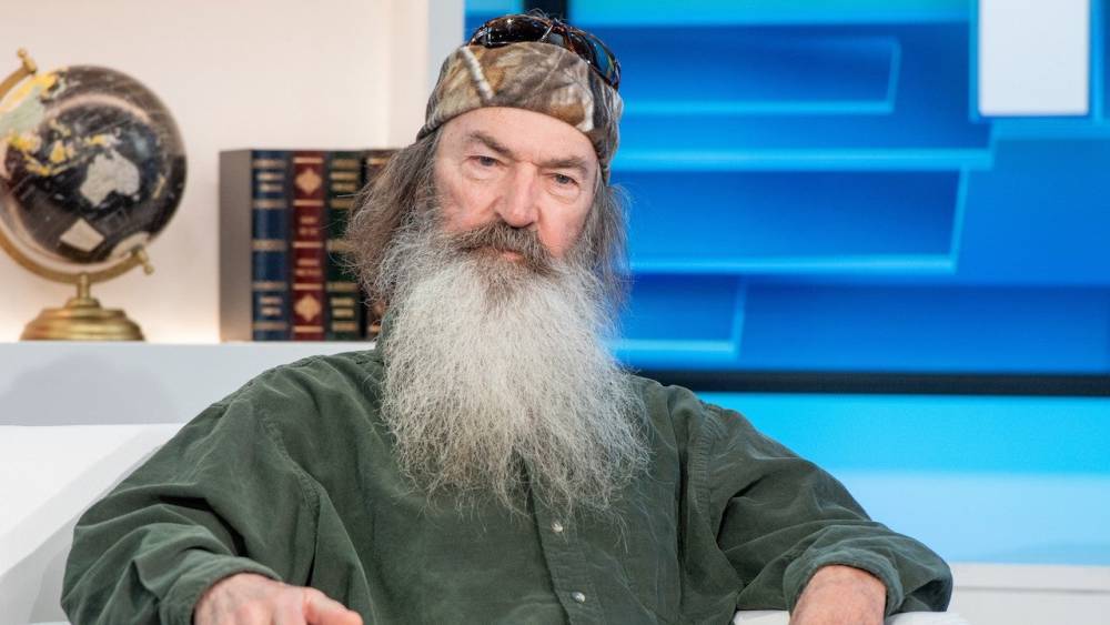 'Duck Dynasty' Star Phil Robertson Just Found Out He Has a Daughter From an Affair - www.etonline.com
