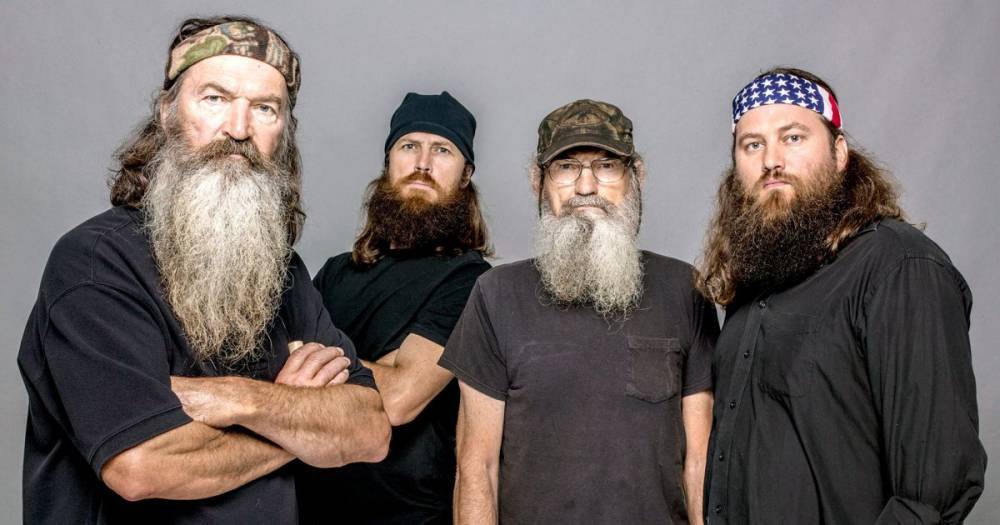 ‘Duck Dynasty’ Alum Phil Robertson’s Sons React to Him Having a 45-Year-Old Daughter - www.usmagazine.com