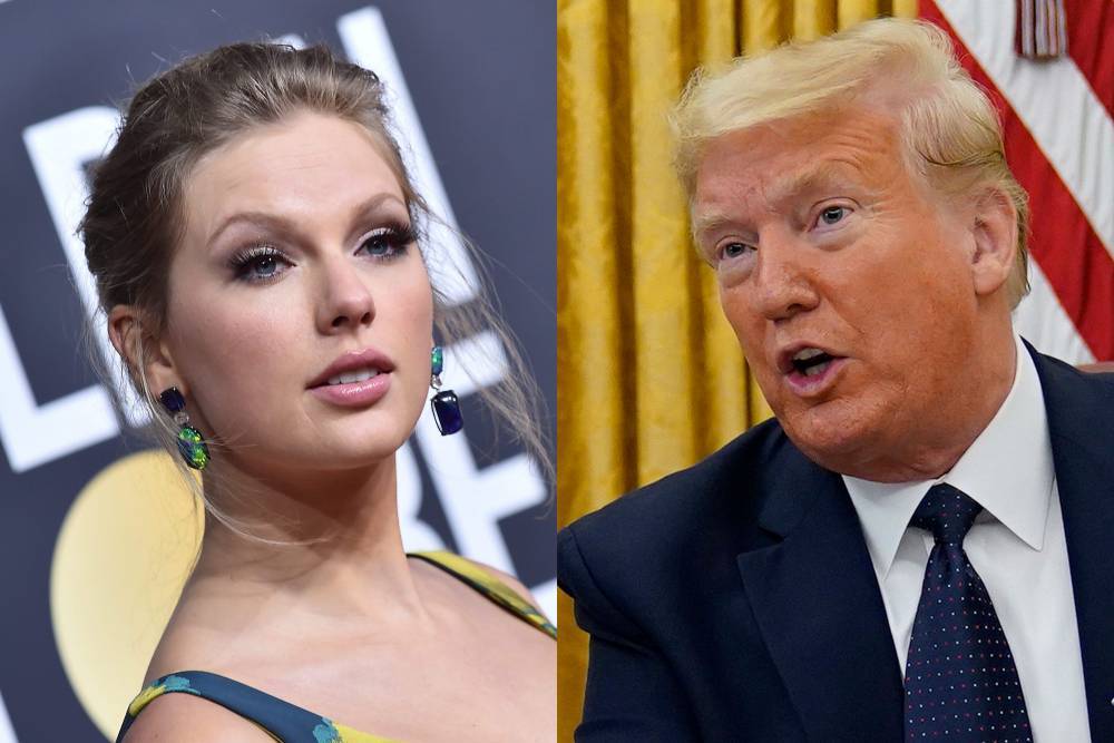 Taylor Swift: Donald Trump Is ‘Stoking The Fires Of White Supremacy’ - etcanada.com - Minneapolis