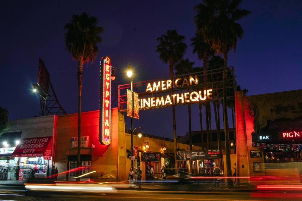 Netflix Closes Acquisition Of Egyptian Theatre; Joins Forces With American Cinematheque - deadline.com - USA - Egypt