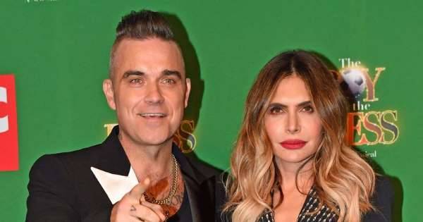 Robbie Williams' wife Ayda opens up on extent of mum's ill health - www.msn.com