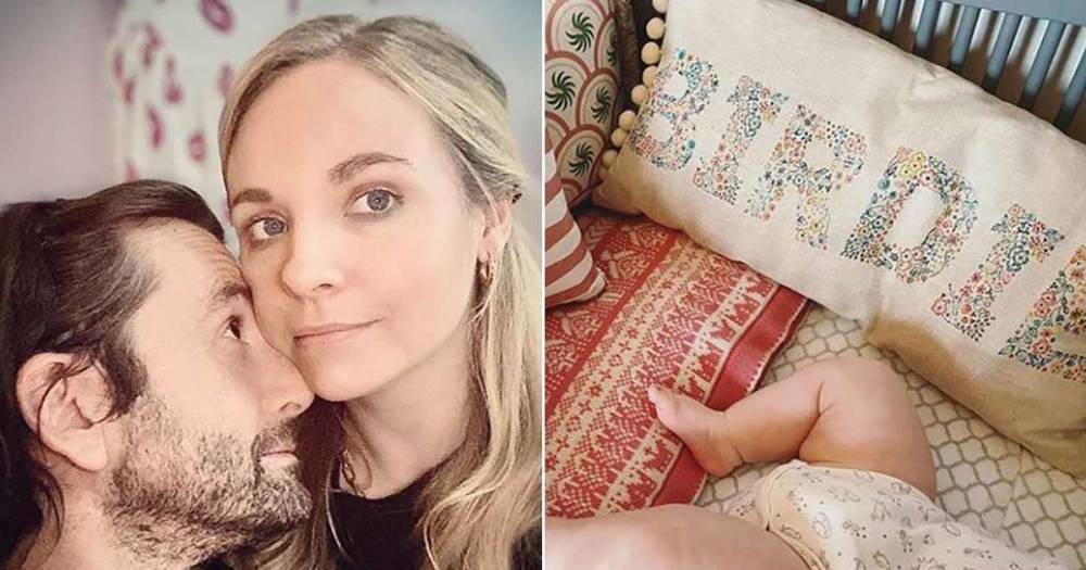 Georgia Tennant shares milestone video of baby Birdie – and look how much she's grown! - www.msn.com