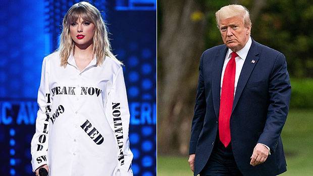 Taylor Swift Destroys Trump Over His ‘Moral Superiority’ Vows To Get Him Voted Out In November - hollywoodlife.com - Minneapolis