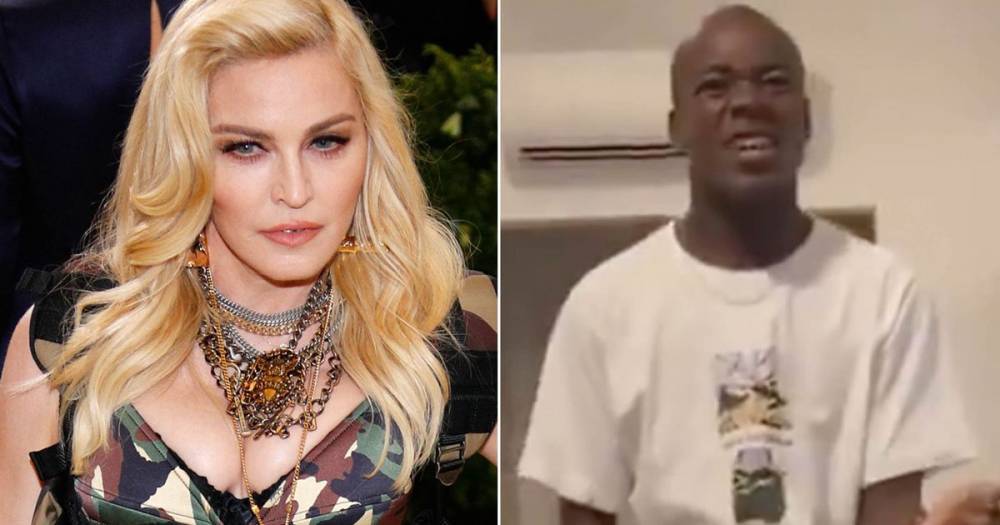 Madonna slammed for sharing video of her son dancing to 'stamp out racism' after George Floyd death - www.ok.co.uk - USA - Minneapolis - George - Floyd